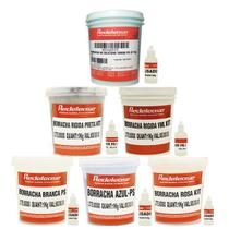 Kit TODAS As Borrachas De Silicone Para Moldes Kit TODAS As Borrachas De Silicone Para Moldes