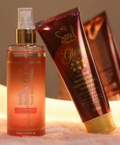 Kit todo dia body sphash e glow iluminador