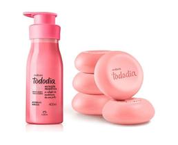 Kit TodoDia Acerola e Hibisco Feminino Natura Kit TodoDia Acerola e Hibisco Feminino Natura