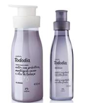 Kit Tododia Algodão (Body Splash 400ml + Hidratante 400ml) Natura Kit Tododia Algodão (Body Splash 400ml + Hidratante 400ml) Natura