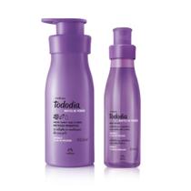 Kit Tododia Amora e Flor de Pêssego (2 produtos) Natura Kit Tododia Amora e Flor de Pêssego (2 produtos) Natura