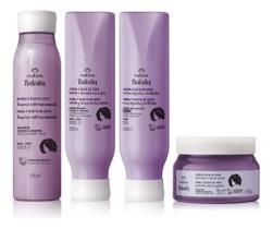 Kit Tododia Amora E Óleo De Coco com Creme Cachos (4 Produtos) Kit Tododia Amora E Óleo De Coco com Creme Cachos (4 Produtos)