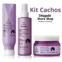 Kit Tododia Amora e Óleo de Coco CPP Cachos +spray+ gelatina Kit Tododia Amora e Óleo de Coco CPP Cachos +spray+ gelatina