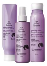 Kit Tododia Amora e Óleo de Coco Sh+ Cond + spray reativador