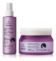 Kit Tododia Amora e Óleo de Coco spray reativador + gelatina