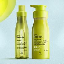 Kit Tododia Capim Limão e Hortelã com Hidratante e Body Splash 2 produtos Kit Tododia Capim Limão e Hortelã com Hidratante e Body Splash 2 produtos