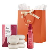 Kit Tododia Cereja e Avelã Colônia + Sabonete - Natura Kit Tododia Cereja e Avelã Colônia + Sabonete - Natura