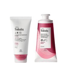 Kit Tododia Creme mãos 50ml + Desodorante em creme 80g Kit Tododia Creme mãos 50ml + Desodorante em creme 80g