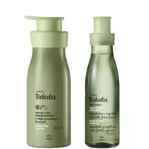 Kit Tododia Flor de Pera e Melissa (Hidratante 400ml e Body Splash 200ml) Natura