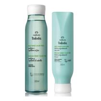 Kit Tododia Hidratante: Shampoo 300ml + Condicionador 280ml Maçã Verde e Aloe Vera Natura