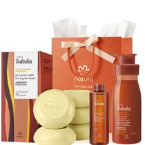 Kit Tododia Jambo Rosa e Flor de Caju (3 Itens) - Natura Kit Tododia Jambo Rosa e Flor de Caju (3 Itens) - Natura