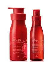 Kit Tododia Maçã Caramelada e Baunilha com Body Splash (2 produtos: hidratante e body)