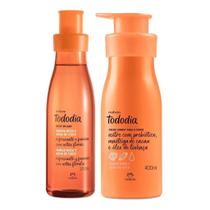 Kit Tododia Manga Rosa e Água de Coco Body Splash + Hidratante - Natura