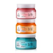 Kit Tododia Máscaras Reparação, Nutrição e Hidratação Natura Kit Tododia Máscaras Reparação, Nutrição e Hidratação Natura