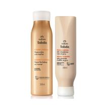 Kit Tododia Nutritivo: Shampoo 300ml + Condicionador 280ml Pêssego e Amêndoa Natura