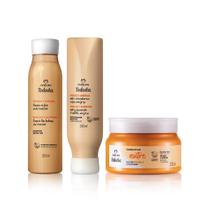Kit Tododia Pêssego E Amêndoa (3 Produtos) Shamp+Cond+Masc Kit Tododia Pêssego E Amêndoa (3 Produtos) Shamp+Cond+Masc