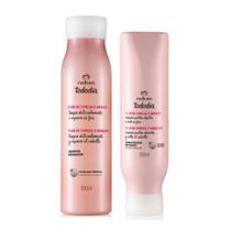 Kit Tododia Reparador: Shampoo 300ml + Condicionador 280ml Flor de Cereja e Abacate Natura