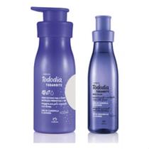 Kit Tododia Todanoite Chá De Camomila E Lavanda: Body Splash 200ml + Hidratante 400ml Natura