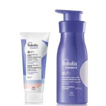 Kit Tododia todanoite natura chá de camomila e lavanda Kit Tododia todanoite natura chá de camomila e lavanda