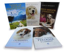Kit Todos os Animais Merecem o Céu - Coleção de Livros sobre Animais e Espiritismo