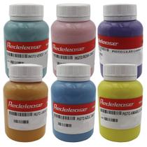 Kit TODOS os Pigmentos Candy Colors (Tons Pastéis)