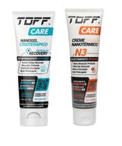 Kit Toff para dor muscular - Resfriamento + Aquecimento N3