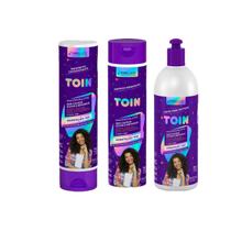 Kit Toin Embelleze Shampoo + Condicionador + Creme Pentear