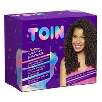 Kit Toin Floft Creme Relaxante Infantil Embelleze 200g Kit Toin Floft Creme Relaxante Infantil Embelleze 200g