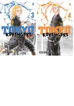 Kit Tokyo Revengers Vol. 3 e 4