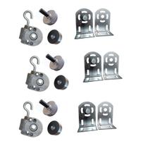 Kit Toldo Cortina Retrátil Redutor Mancal Bucha