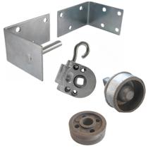 Kit Toldo Cortina Retrátil Redutor Mancal Bucha
