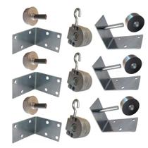 Kit Toldo Cortina Retrátil Redutor Mancal Bucha