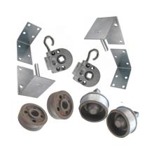 Kit Toldo Cortina Retrátil Redutor Mancal Bucha