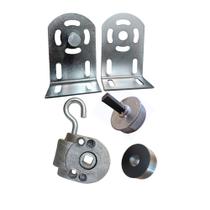 Kit Toldo Cortina Retrátil Redutor Mancal Bucha