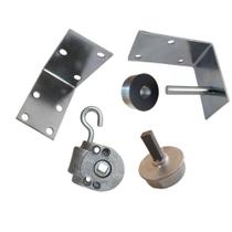 Kit Toldo Cortina Retrátil Redutor Mancal e Bucha