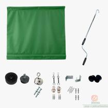 Kit Toldo Enrolável Com Ou Sem Visor 3,00 x 2,50 Alt Kit Toldo Enrolável Com Ou Sem Visor 3,00 x 2,50 Alt