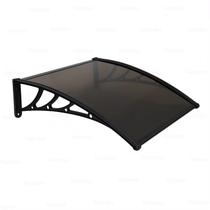 Kit Toldo Policarbonato 1,00x0,60m - Portas e Janelas Kit Toldo Policarbonato 1,00x0,60m - Portas e Janelas