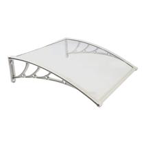 Kit Toldo Policarbonato 1,00x0,60m - Portas e Janelas Kit Toldo Policarbonato 1,00x0,60m - Portas e Janelas
