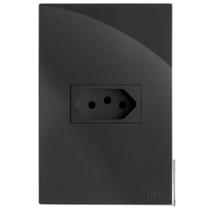 Kit Tomada 10A Horizontal 4X2 Brg11169-4Gf