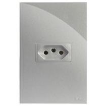 Kit Tomada 10A Horizontal 4X2 Brg11176-7Pr Kit Tomada 10A Horizontal 4X2 Brg11176-7Pr