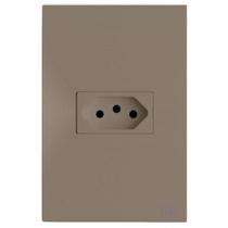 Kit Tomada 10A Horizontal 4X2 Brs12157-6Fe