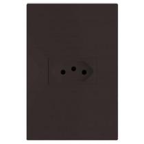 Kit Tomada 20A Horizontal 4X2 Brs12164-9Ch Kit Tomada 20A Horizontal 4X2 Brs12164-9Ch