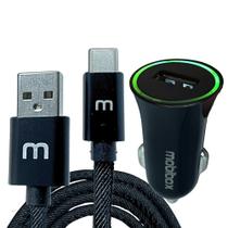 Kit Tomada / Caixinha / Fonte / Carregador de Parede - Saída Usb 2A - c/ Cabo Tipo C entrada Usb - Ultra rápido - Original - Garantia 1 ano