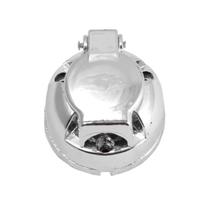 Kit Tomada Engate Macho E Femea 7 Polos Cromada Reboques Em Geral