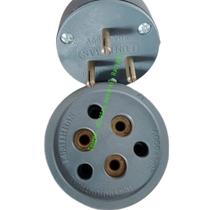 Kit Tomada Industrial Pino Macho e Femea 500v 3x20a Rr1109 Kit Tomada Industrial Pino Macho e Femea 500v 3x20a Rr1109