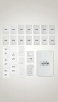 Kit Tomadas e Interruptores 25 Peças - Branco Kit Tomadas e Interruptores 25 Peças - Branco