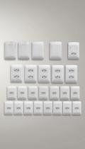 Kit Tomadas e Interruptores Branco 25 Peças