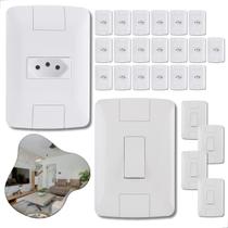 kit Tomadas e interruptores casa Completa Tramontina ARIA ( 20 tomadas e 5 Interruptores)
