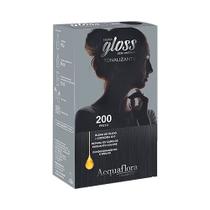 Kit Tonalizante Acquaflora Hidra Gloss 200 Preto