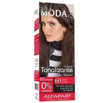 Kit Tonalizante Alfaparf Alta Moda Louro Escuro 60